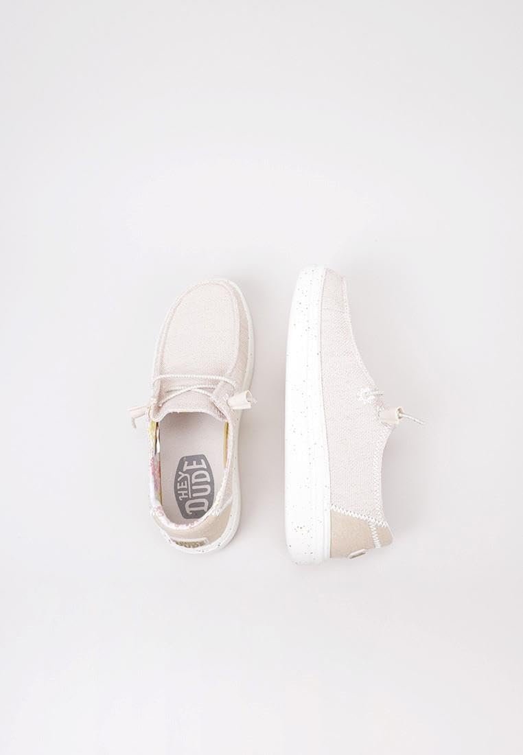 Кеди Hey Dude Wendy Glitter Moc Toe Жіночі, фото №7