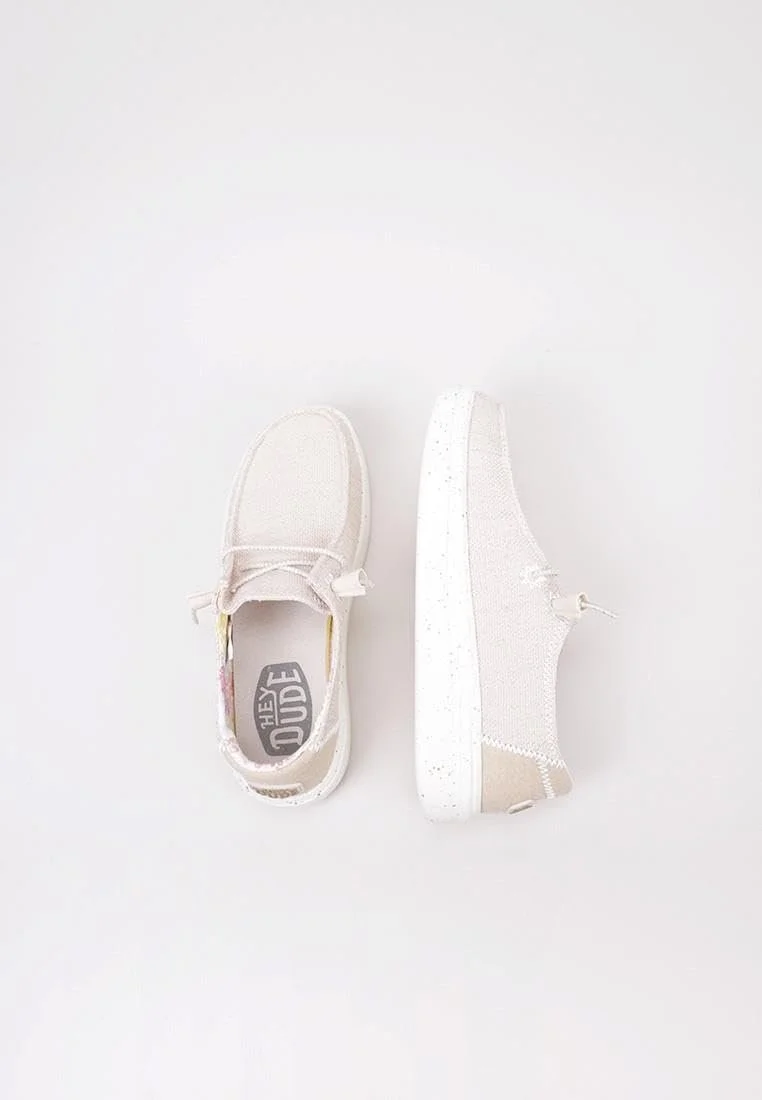 Кеди Hey Dude Wendy Glitter Moc Toe Жіночі, фото №7