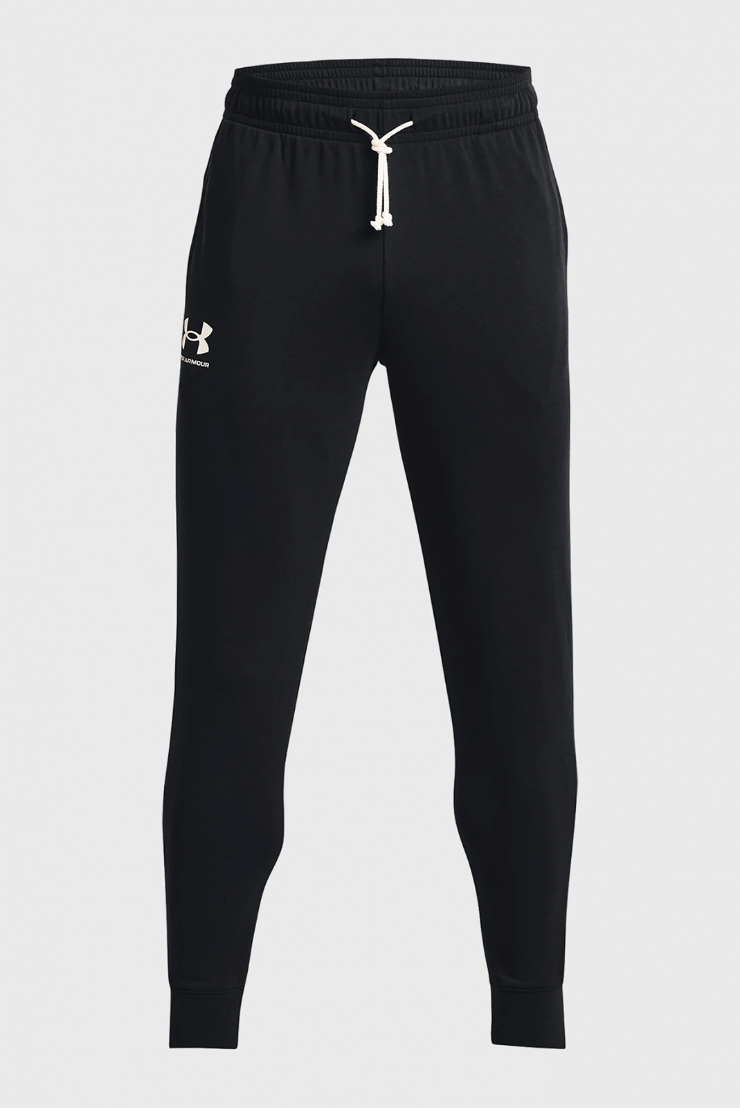 Штаны Under Armour Rival Terry Jogger 1380843-001 Чёрный S, фото №5