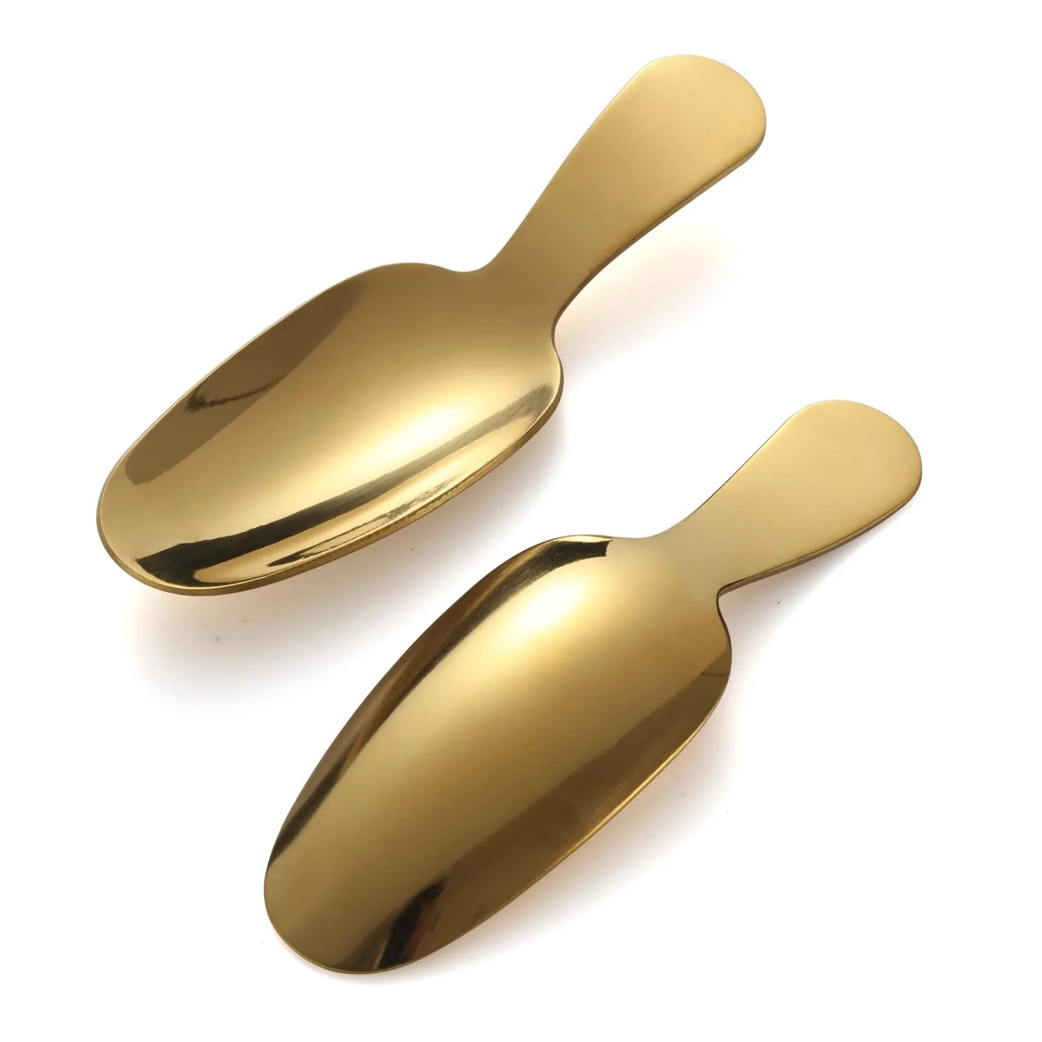 Ложка десертная zeeooil Gold 6 шт, нержавеющая сталь, ложка для соли, короткая ручка, мерная ложка для кофе, мини ложка для чая, для небольших стаканов, сахара, меда, фото №4