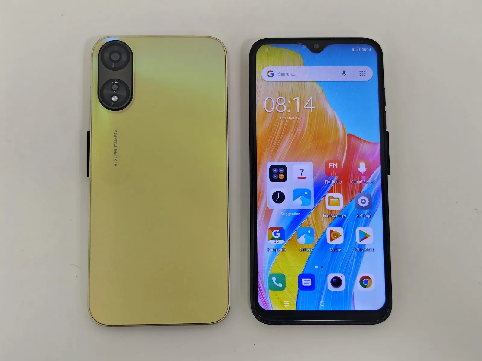 Мобильный телефон 4G LTE 4GB RAM 64GB ROM 8-Core 6.0" Yellow, фото №5