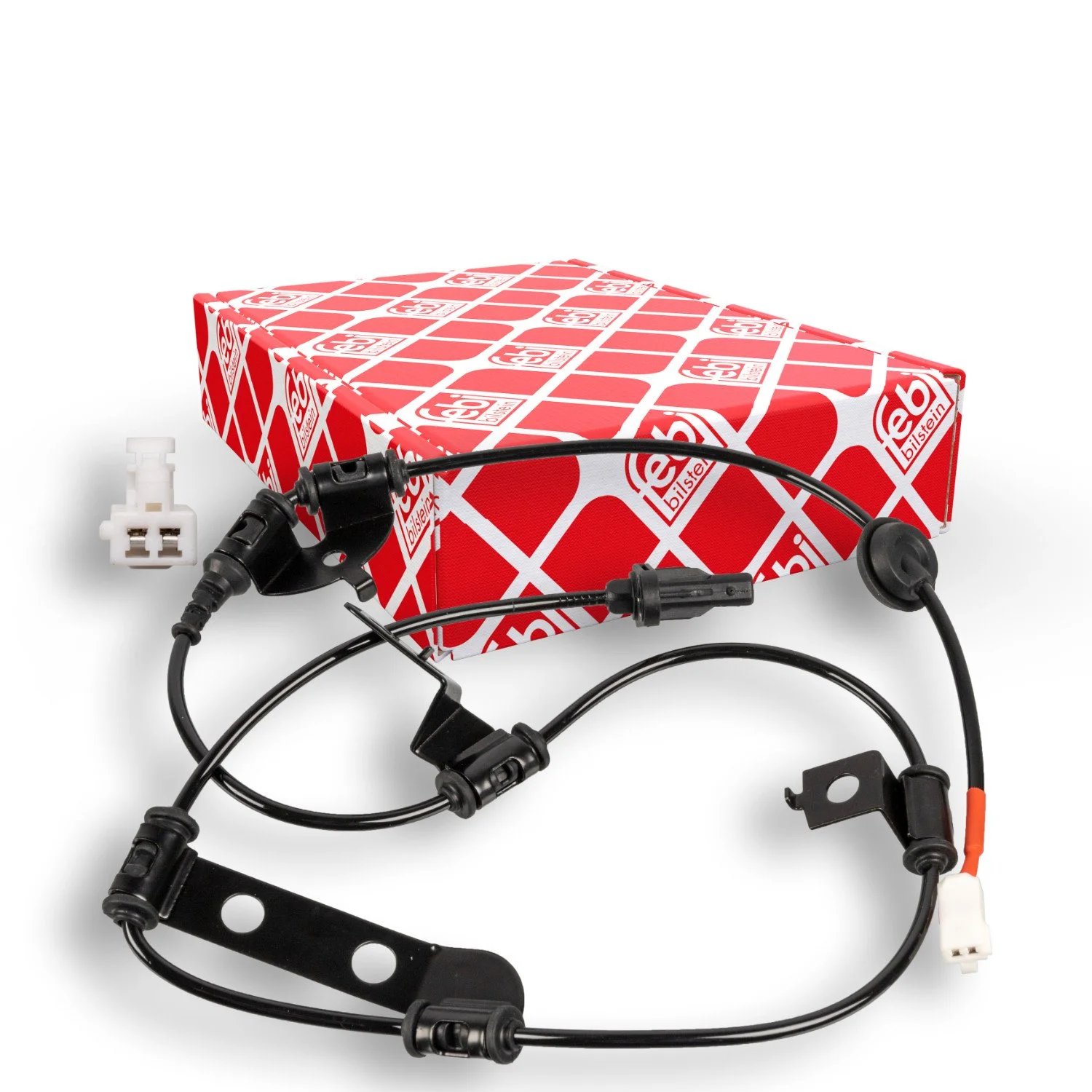 Датчик частоти обертання колеса FEBI BILSTEIN 109513 для HYUNDAI KIA, задній міст справа, фото №1 Датчик частоти обертання колеса FEBI BILSTEIN 109513 для HYUNDAI KIA, задній міст справа, фото №1