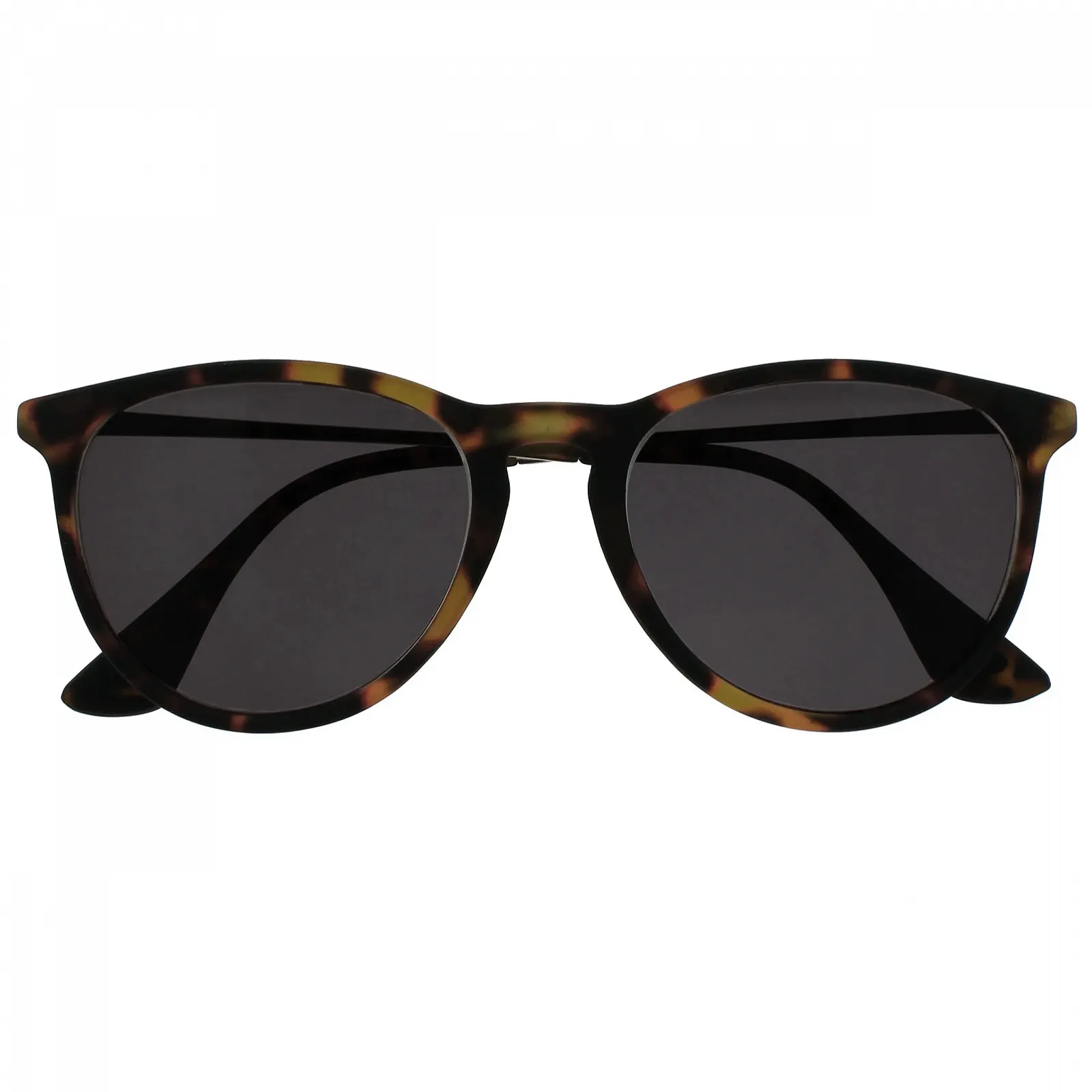 Сонцезахисні окуляри Opulize Jet S96-2 +1.50 Черепахово-коричневий / Сріблястий / Чорний, фото №1