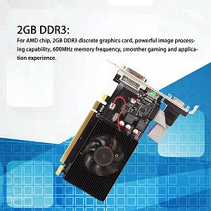 Видеокарта ciciglow Radeon HD 7450 2GB GDDR3 64-бит PCI Express X16 3.0 низкопрофильная цена на synthetic.ua - Фото 1 Видеокарта ciciglow Radeon HD 7450 2GB GDDR3 64-бит PCI Express X16 3.0 низкопрофильная synthetic.ua - Фото 1