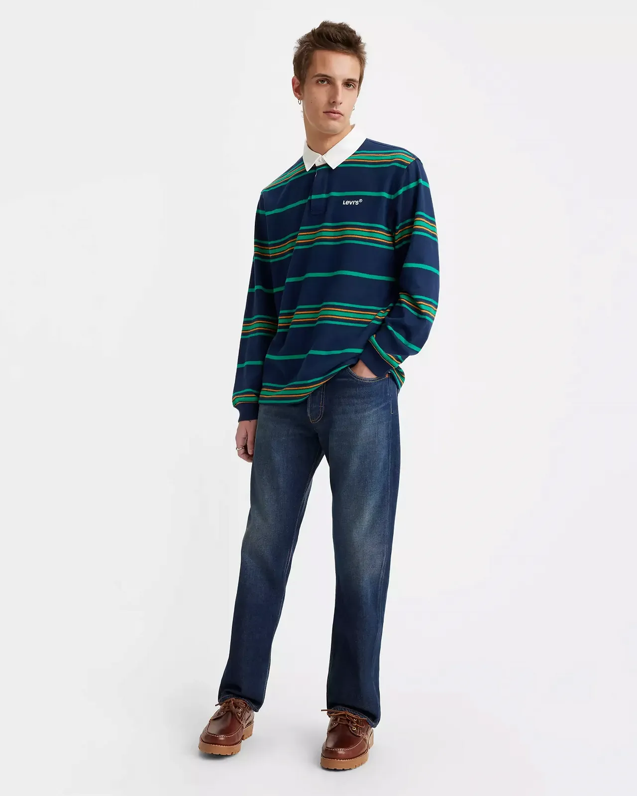 Чоловічі джинси Levis - 501 Levis Original Low Tides Blue - Mens - 36, фото №1