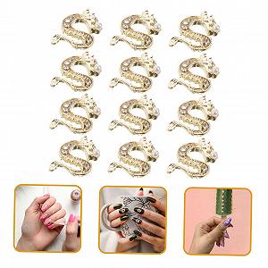 Підвіски для нігтів Пачка з 50 штук Дракон 3D Стрази Miss Zircon Діамантовий Шарм synthetic.ua - Фото 1