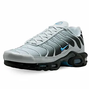 Купити Кросівки Nike Air Max Plus Чоловічі Pure Platinum/Dark Smoke Grey/Black/University Blue - Фото 1 Кросівки Nike Air Max Plus Чоловічі Pure Platinum/Dark Smoke Grey/Black/University Blue - Фото 1