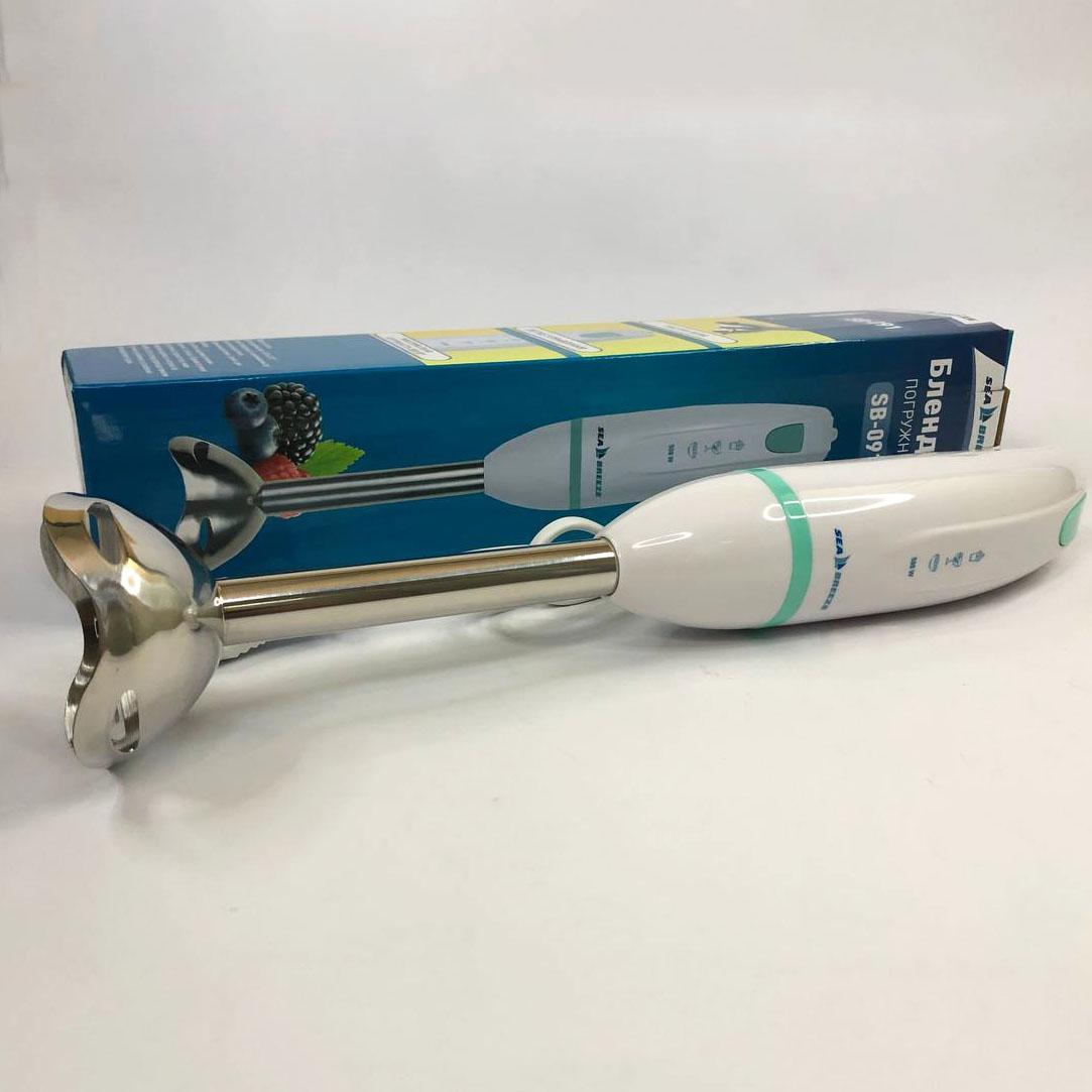 Блендер/Міксер занурювальний Sea Breeze SB-091, 500Вт, фото №6 Блендер/Міксер занурювальний Sea Breeze SB-091, 500Вт, фото №6