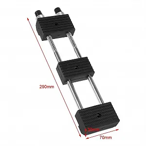 Тримач для точильного каменю регульований хромоване залізо нековзний для кухні synthetic.ua - Фото 1