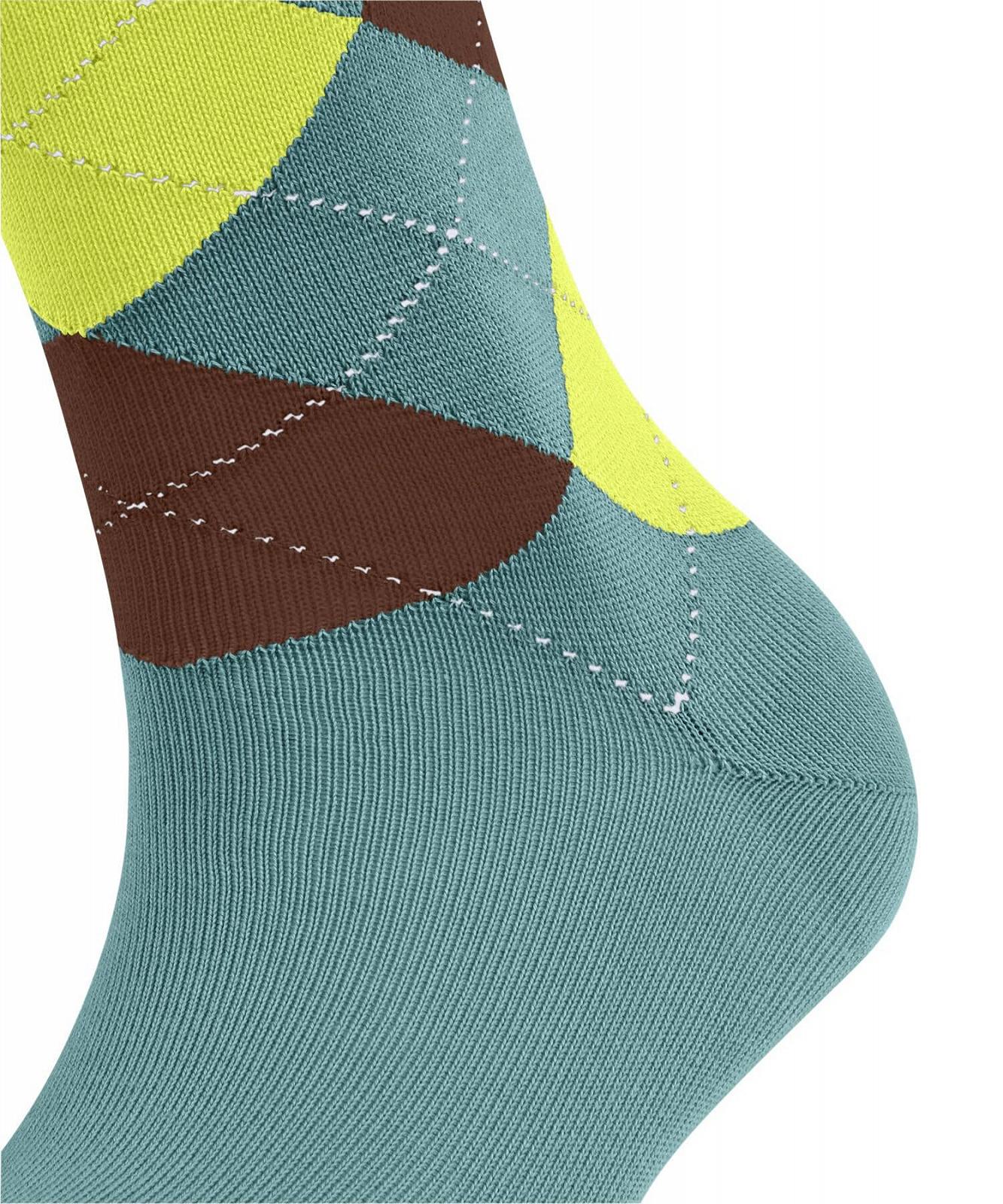 Носки FALKE Sensitive Argyle W So Cotton с комфортным поясом, фото №4