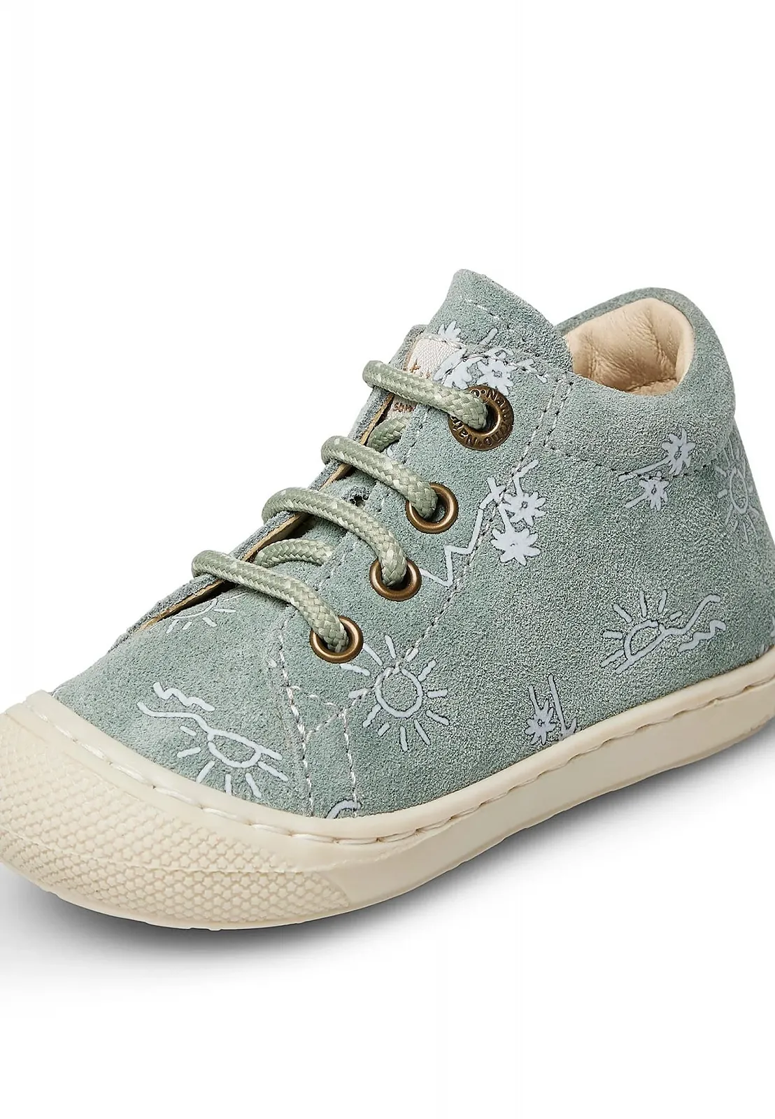 Первые шаговые Кроссовки Naturino Cocoon Замша, фото №6