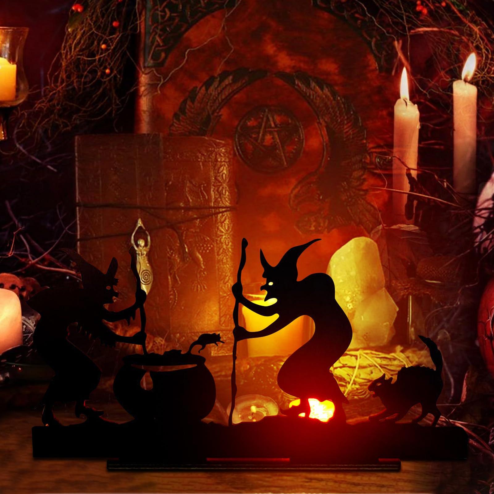 Подсвечник Halloween Fantasy с образом Смерти, фото №4