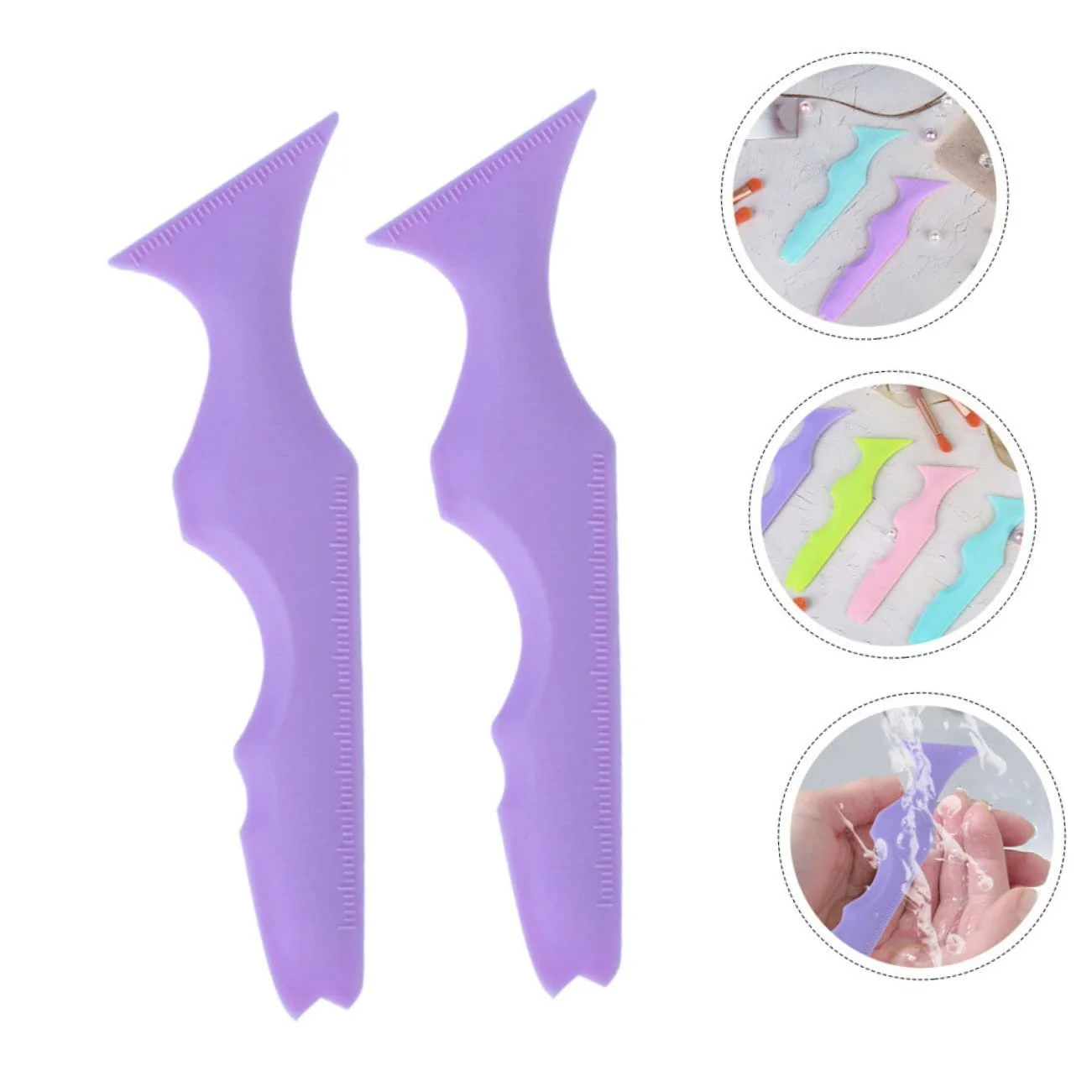 Инструмент для макияжа FRCOLOR 10 шт. Силиконовая, фото №7 Инструмент для макияжа FRCOLOR 10 шт. Силиконовая, фото №7