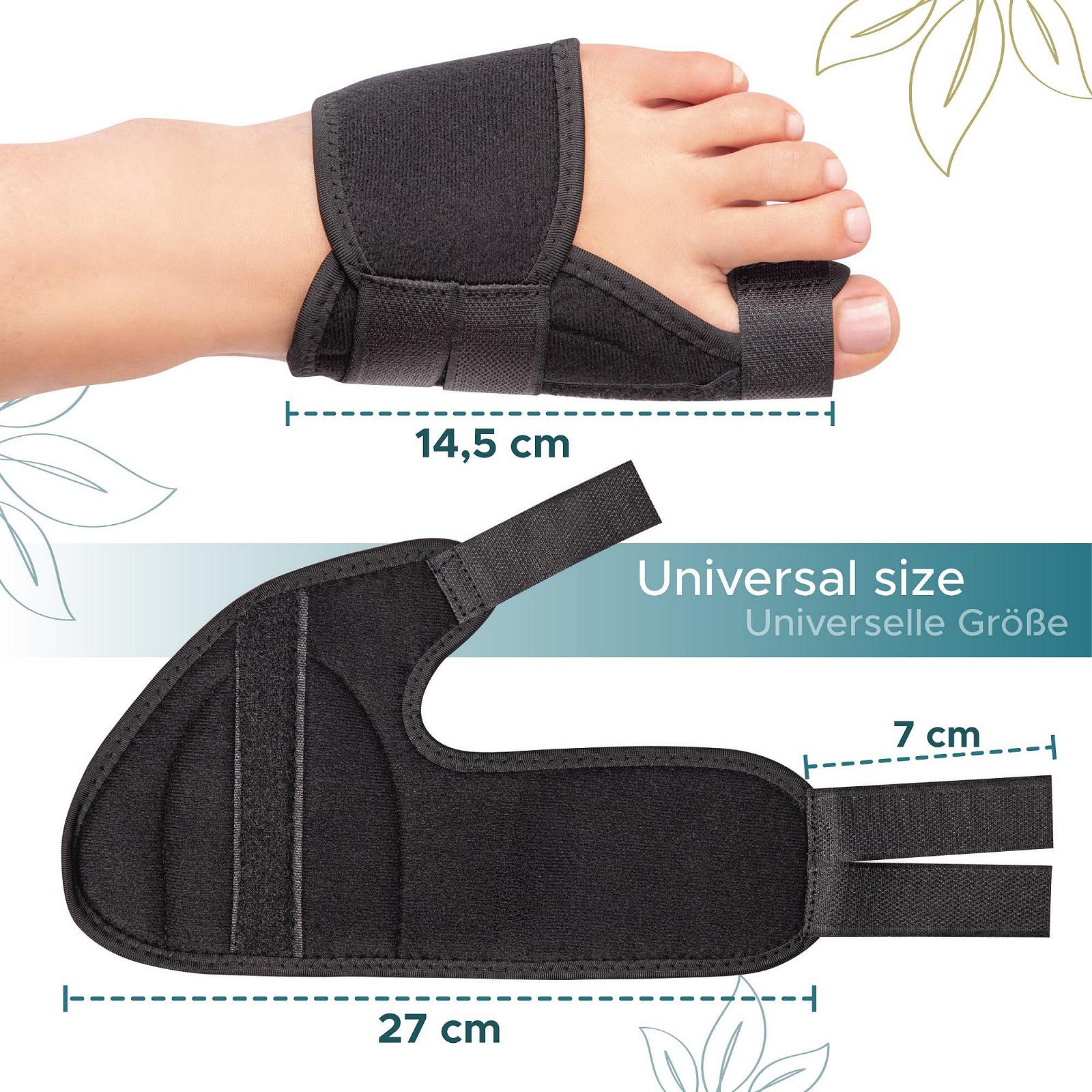 Шина Hallux Valgus HALUTO для корекції Hallux Valgus Ефективна, фото №4