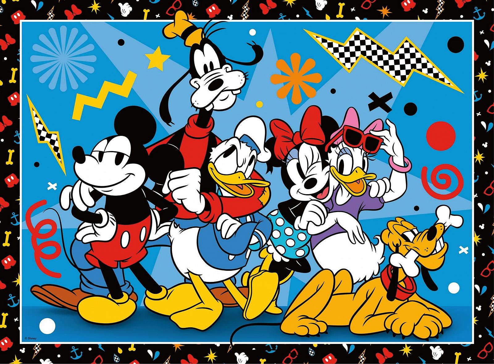Детский пазл Ravensburger Disney Mickey and His Friends 300 деталей XXL (13386), фото №2