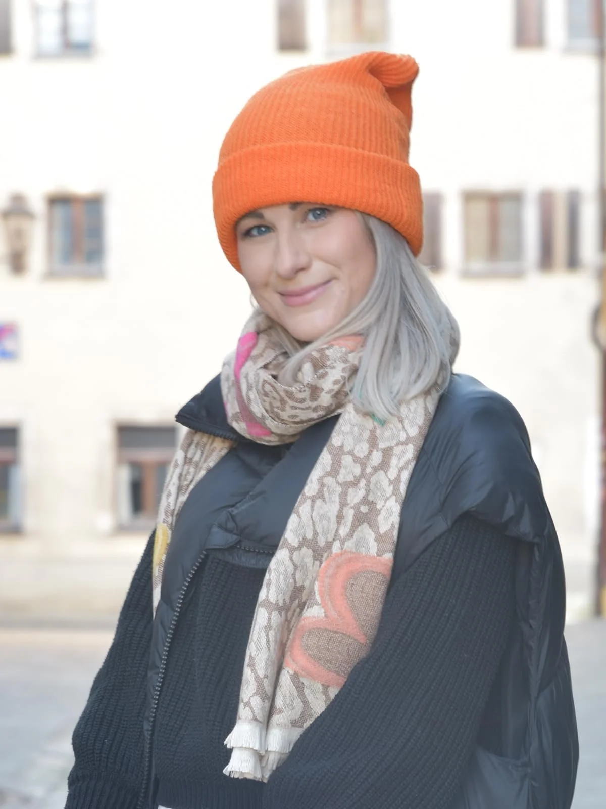 Шапка styleBREAKER Slouch, удлиненная вязаная, Unisex 04024004, фото №2