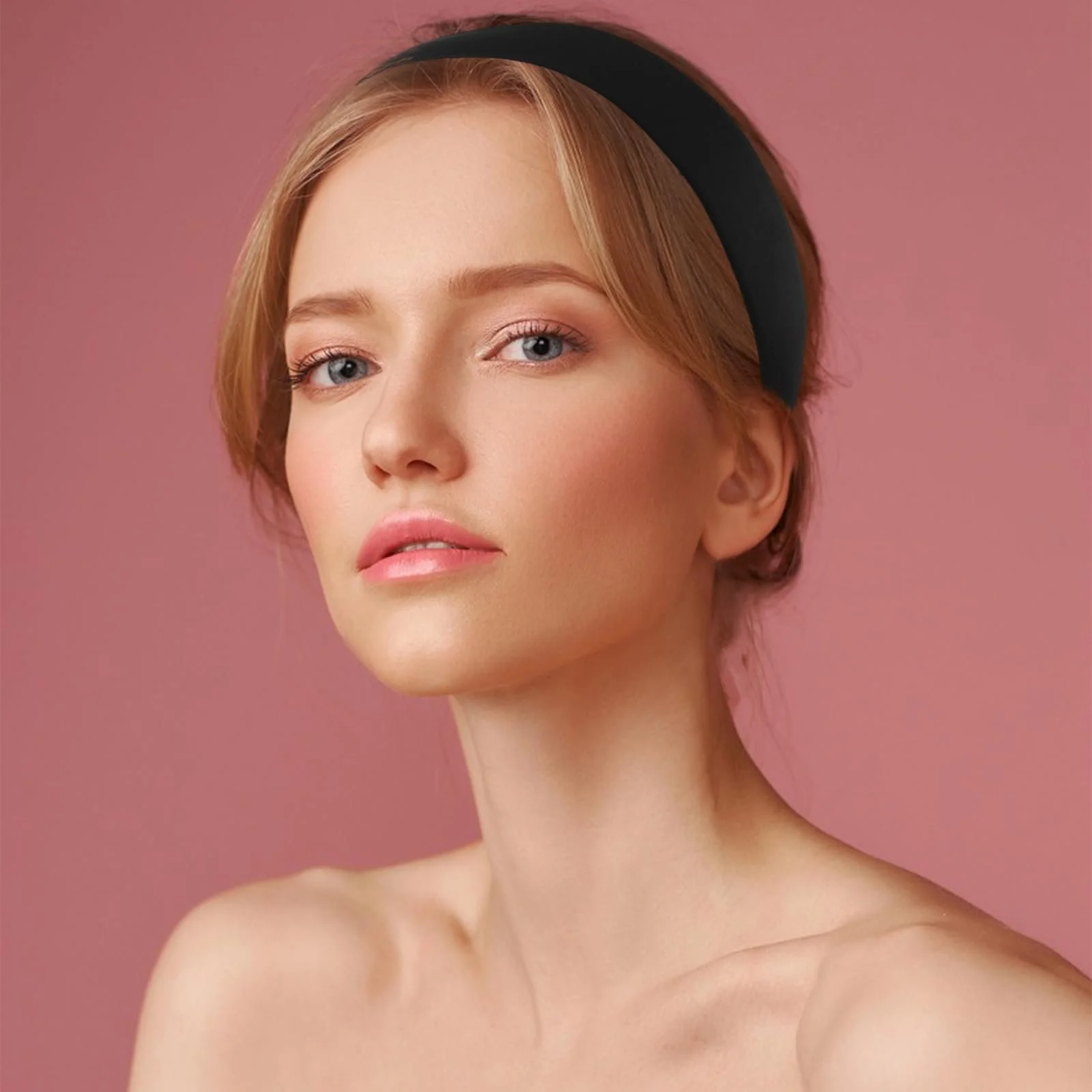 Обруч Sibba Тканинний Пластиковий Різнокольоровий, фото №5