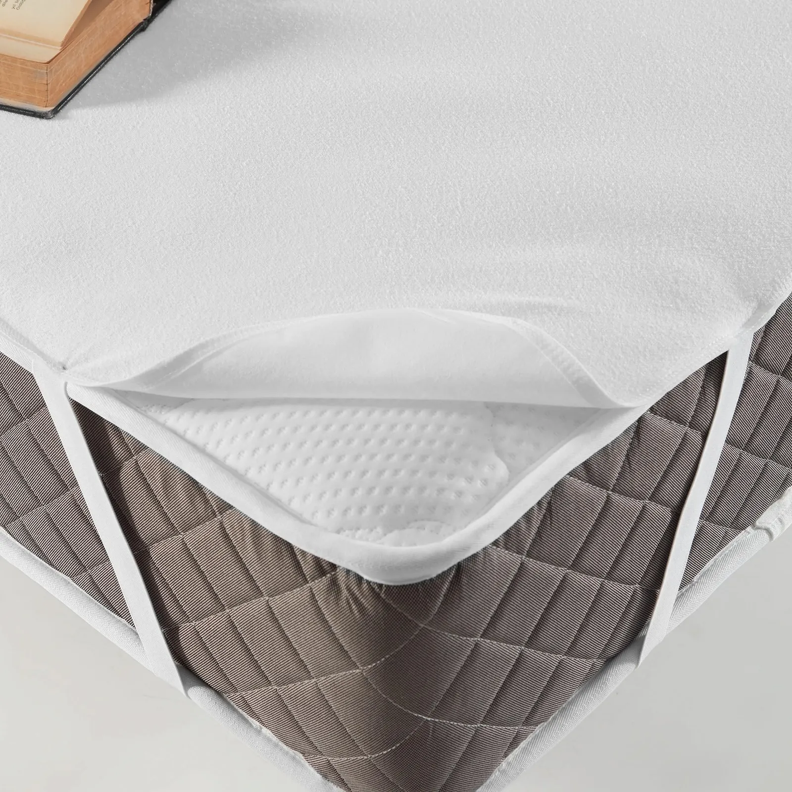 Наматрасник Mixibaby Водонепроницаемый Наматрасник Водонепроницаемая Подушка от недержания мочи Molton, фото №7