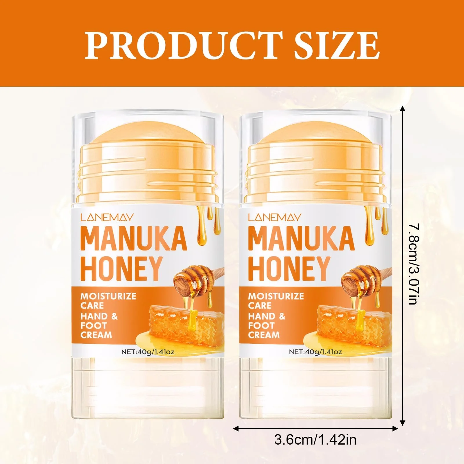 Набор кремов для ног Honey Foot Cream от мозолей для сухой кожи 2 шт, фото №7 Набор кремов для ног Honey Foot Cream от мозолей для сухой кожи 2 шт, фото №7