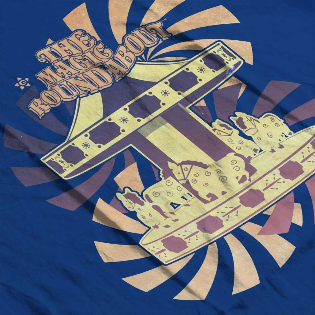 Детская куртка-бомбер The Magic Roundabout Retro Carousel All+Every, фото №5 Детская куртка-бомбер The Magic Roundabout Retro Carousel All+Every, фото №5