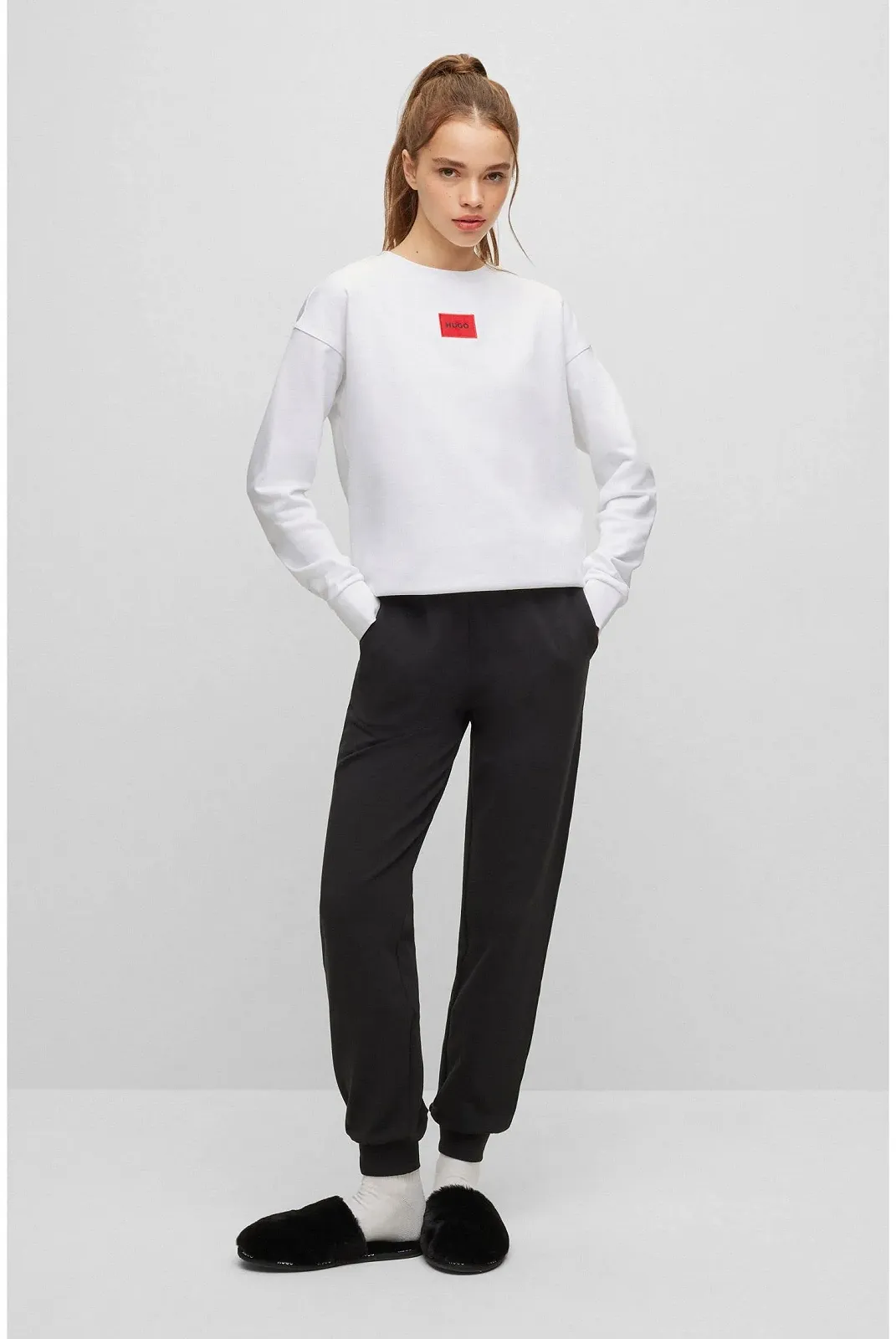 Жіночий світшот HUGO BOSS Nakira_redlabel, фото №3