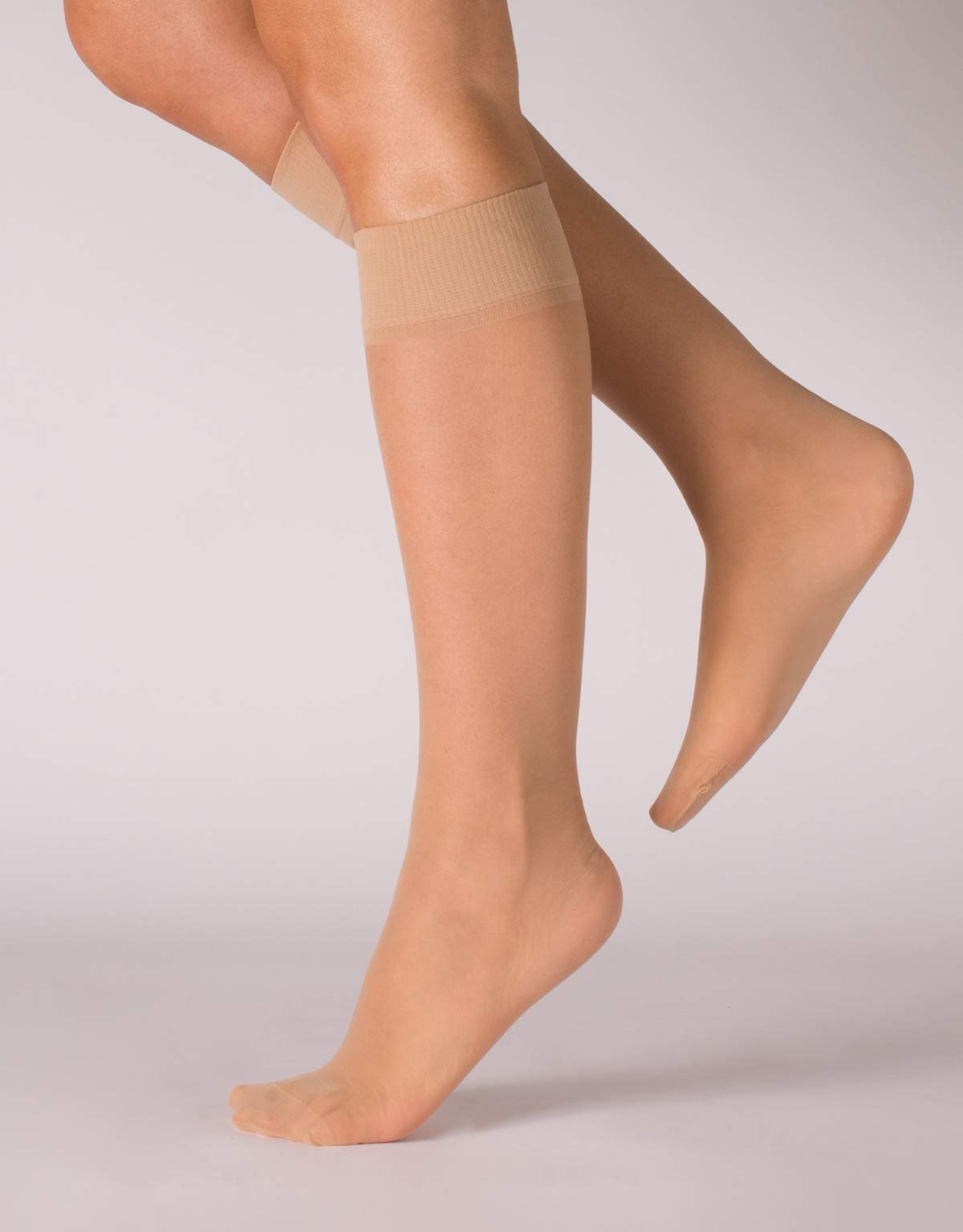 Шкарпетки Calzitaly 6 пар жіночих шкарпеток з еластичної лайкри, фото №3