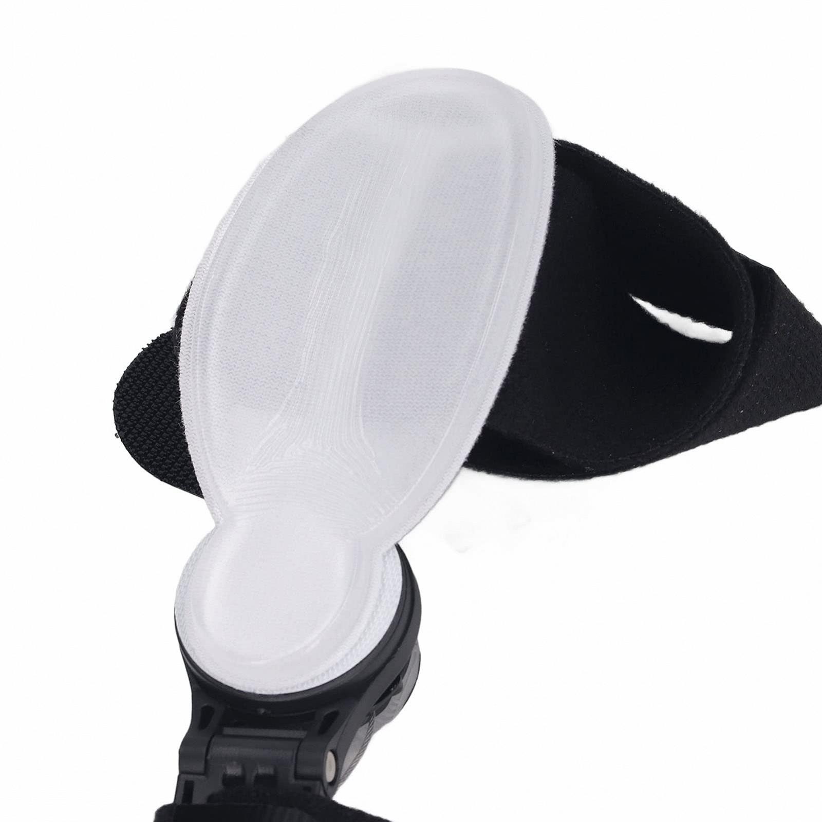 Коректор для пальців ніг 3D, регульований товстий силіконовий, фото №3