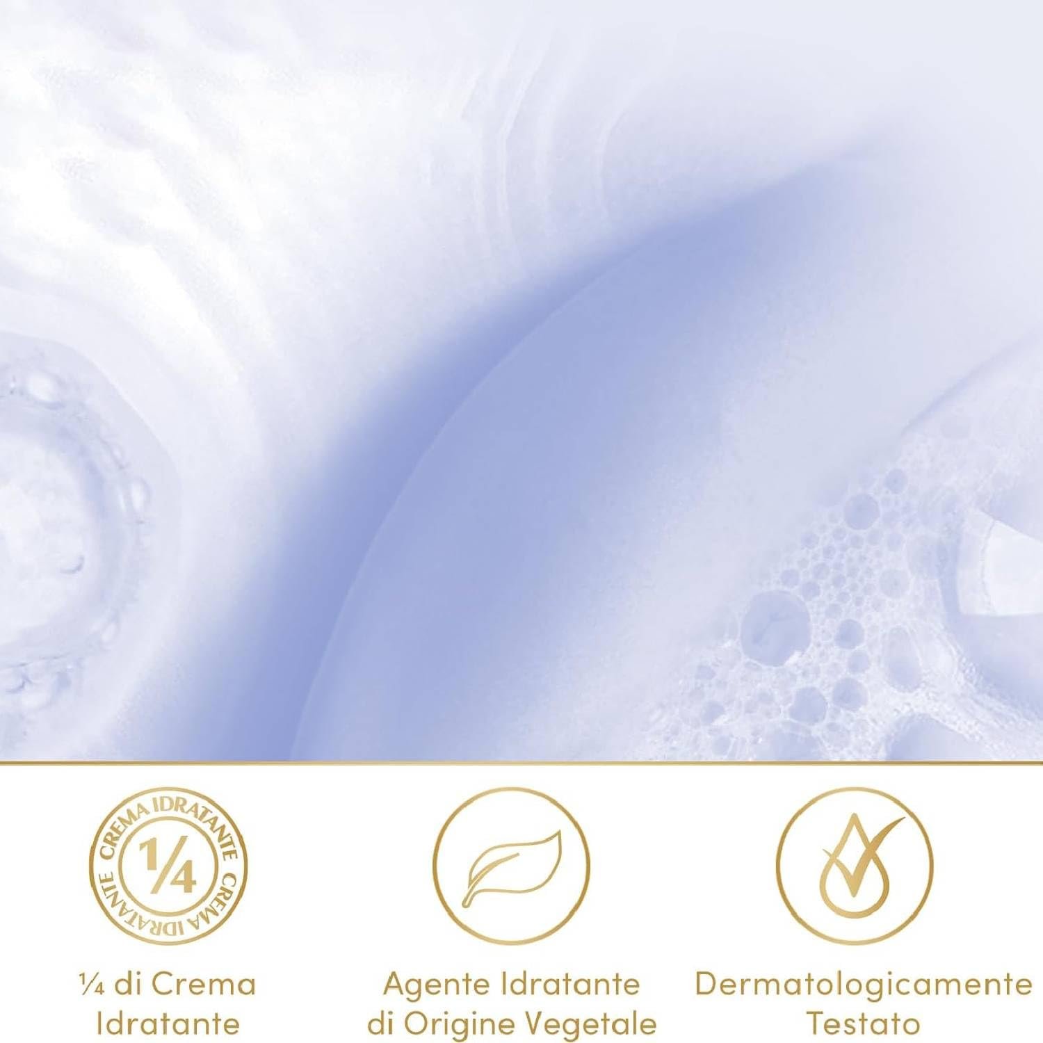 Гель для душу Dove Talcum Beauty Bath 12 х 750 мл, фото №3