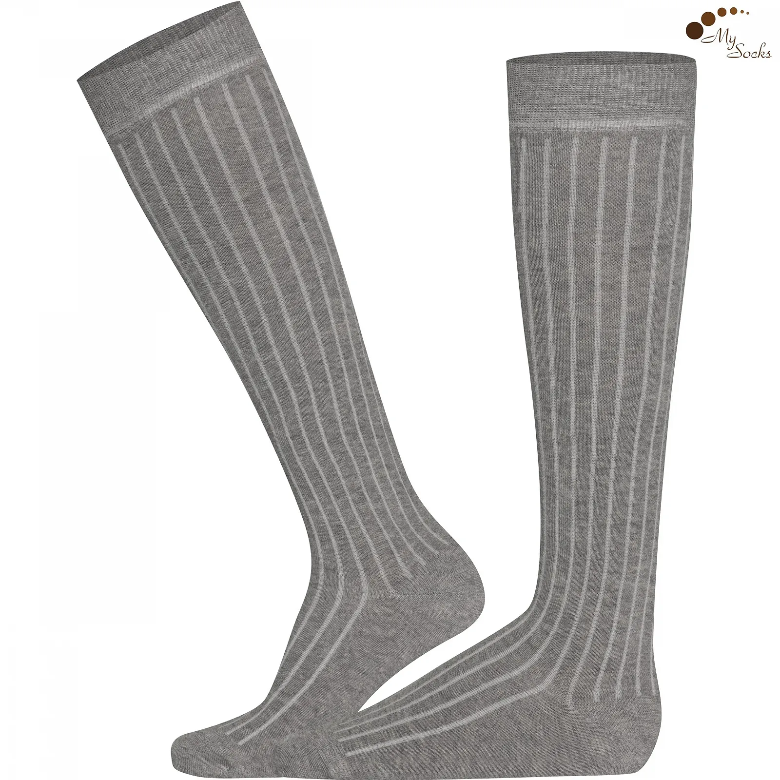 Шкарпетки гольфи в рубчик Mysocks Unisex 3 пари, фото №3 Шкарпетки гольфи в рубчик Mysocks Unisex 3 пари, фото №3
