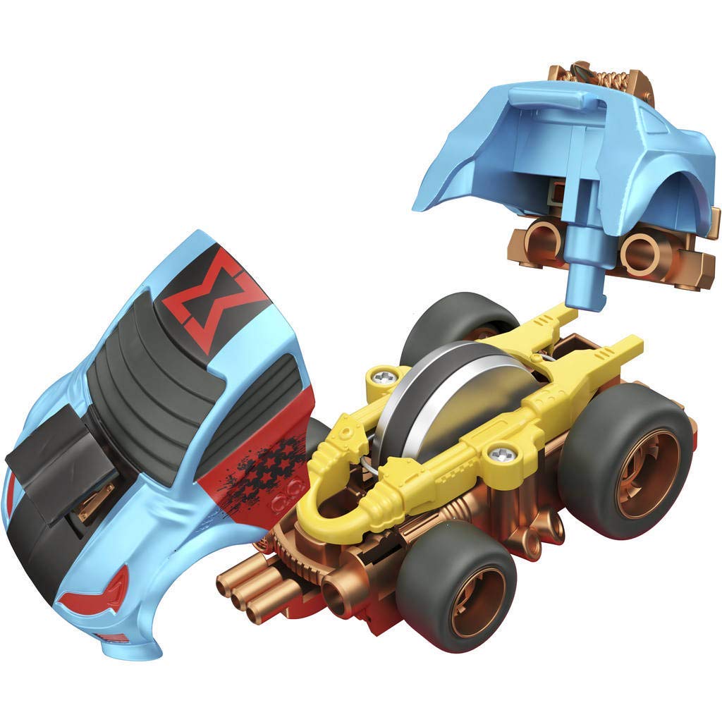 Машинка Famosa Boom City Racers Piccolo Яркая, фото №2