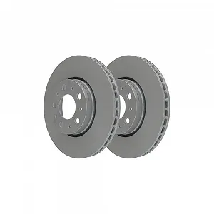 Гальмівний диск ATE 24.0126-0122.1 для VOLVO, передній міст - Фото 1