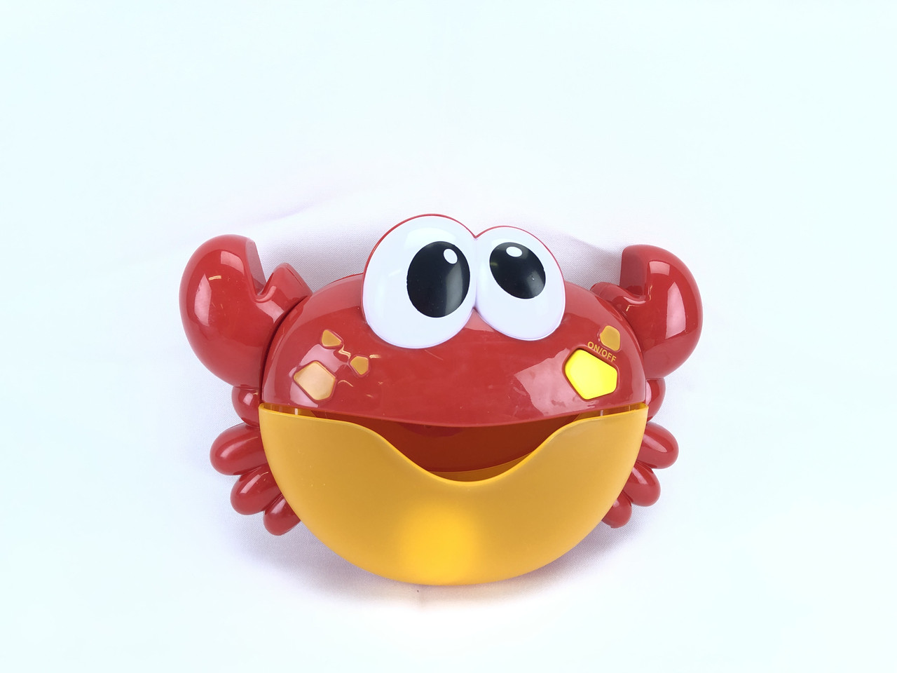 Музыкальный Bubble Crab игрушка для ванны пенообразователь Краб, фото №4