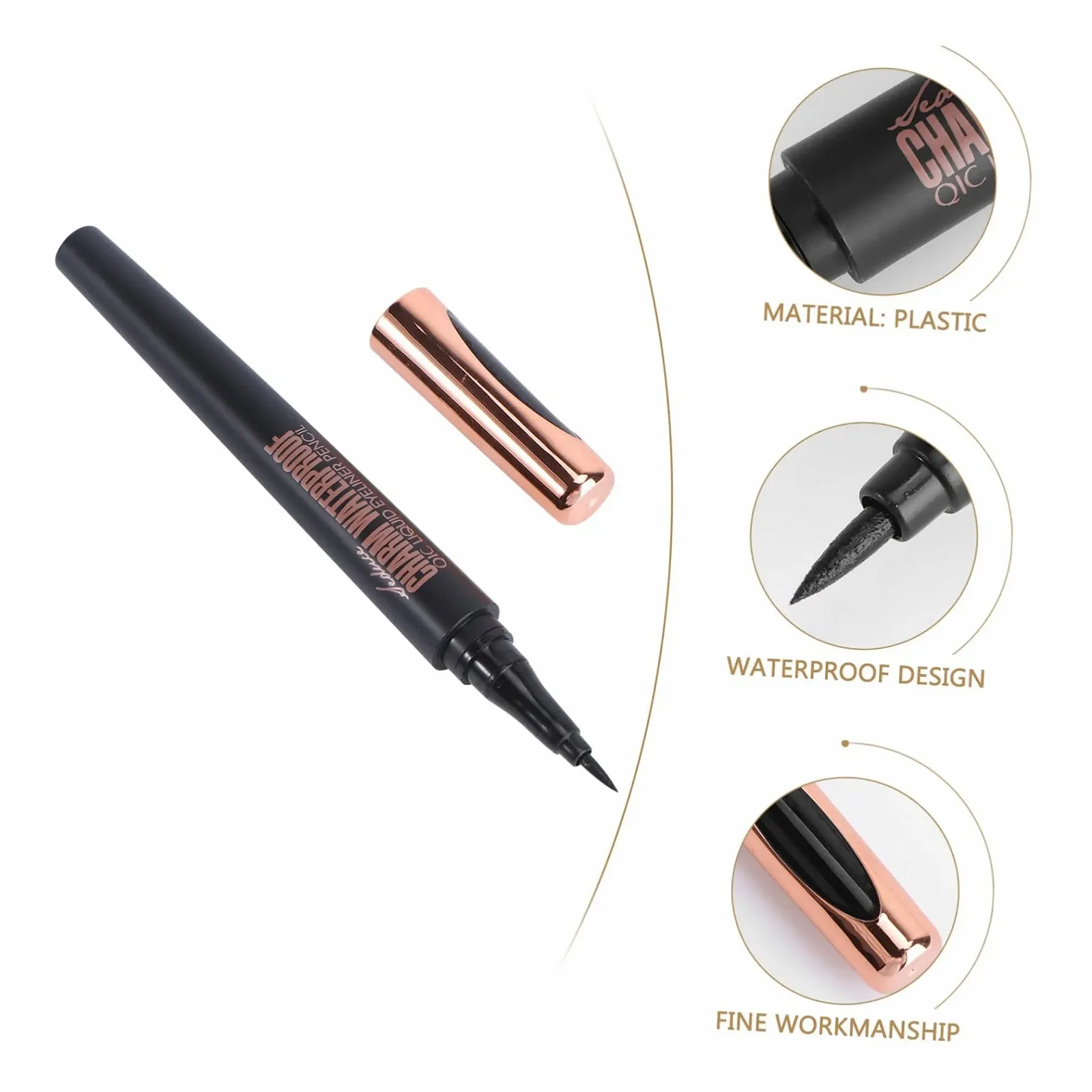 Підводка для очей FRCOLOR Водостійка, фото №3