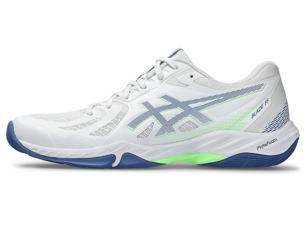 Кросівки ASICS Gel-Tactic 12 Білий/Lime Burst, фото №3 Кросівки ASICS Gel-Tactic 12 Білий/Lime Burst, фото №3