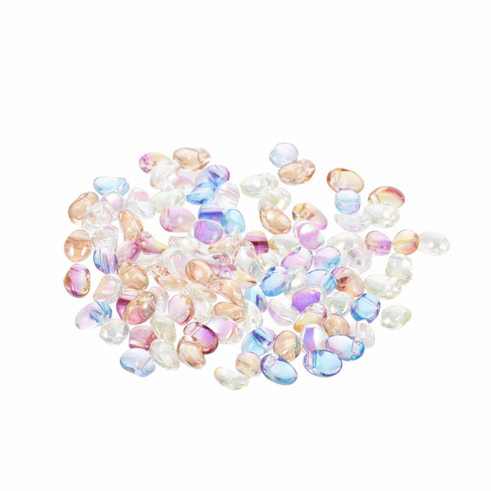 Украшения для ногтей Gemuse, синие бриллианты, наклейки для ногтей, 3D патч для ногтей, маникюрная гипсовая стеклянная наклейка, 100 шт., фото №1