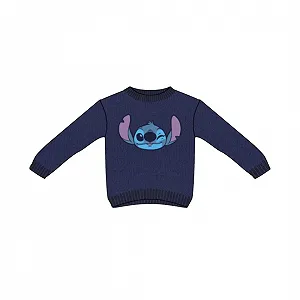 Свитшот Disney Stitch для девочек, пуловер классического дизайна, мягкий свитшот из ткани шенилл для девочек, размеры от 6 до 12 лет - Фото 1