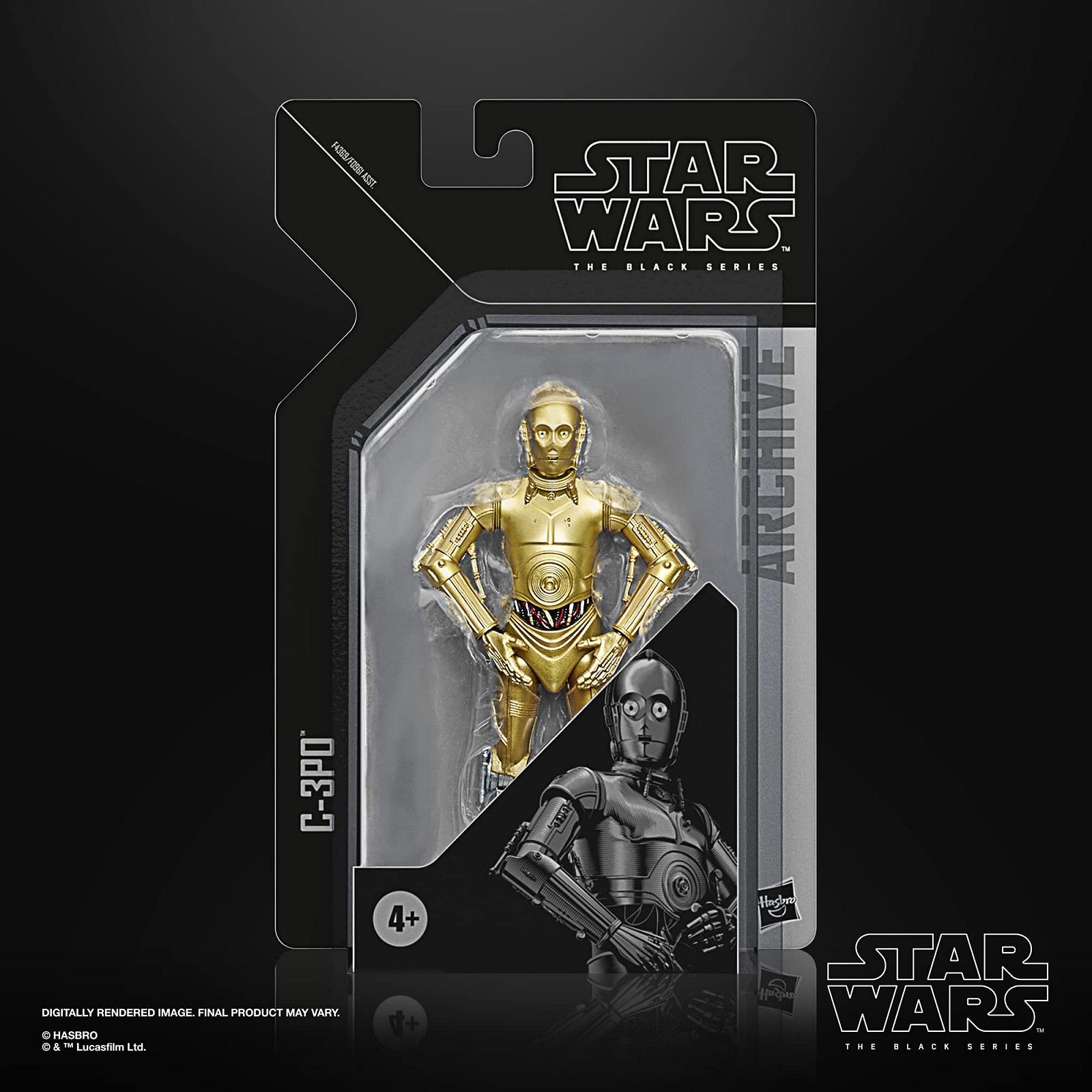 Фігурка Зоряні війни Black Series Archive C-3PO 15 см, фото №2