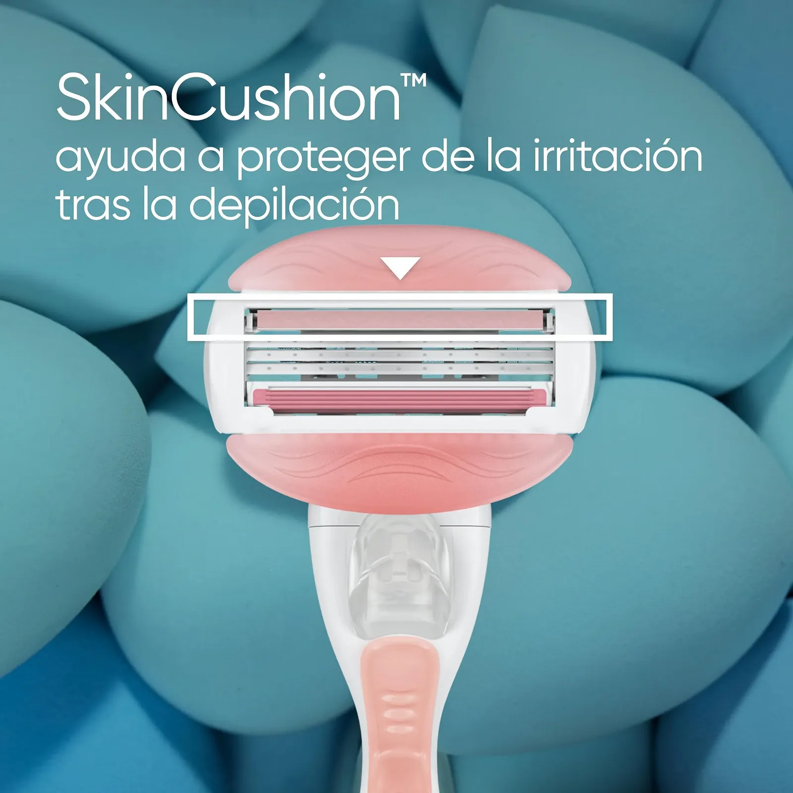 Бритва Gillette Venus Spa Breeze + 3 сменные кассеты, фото №3
