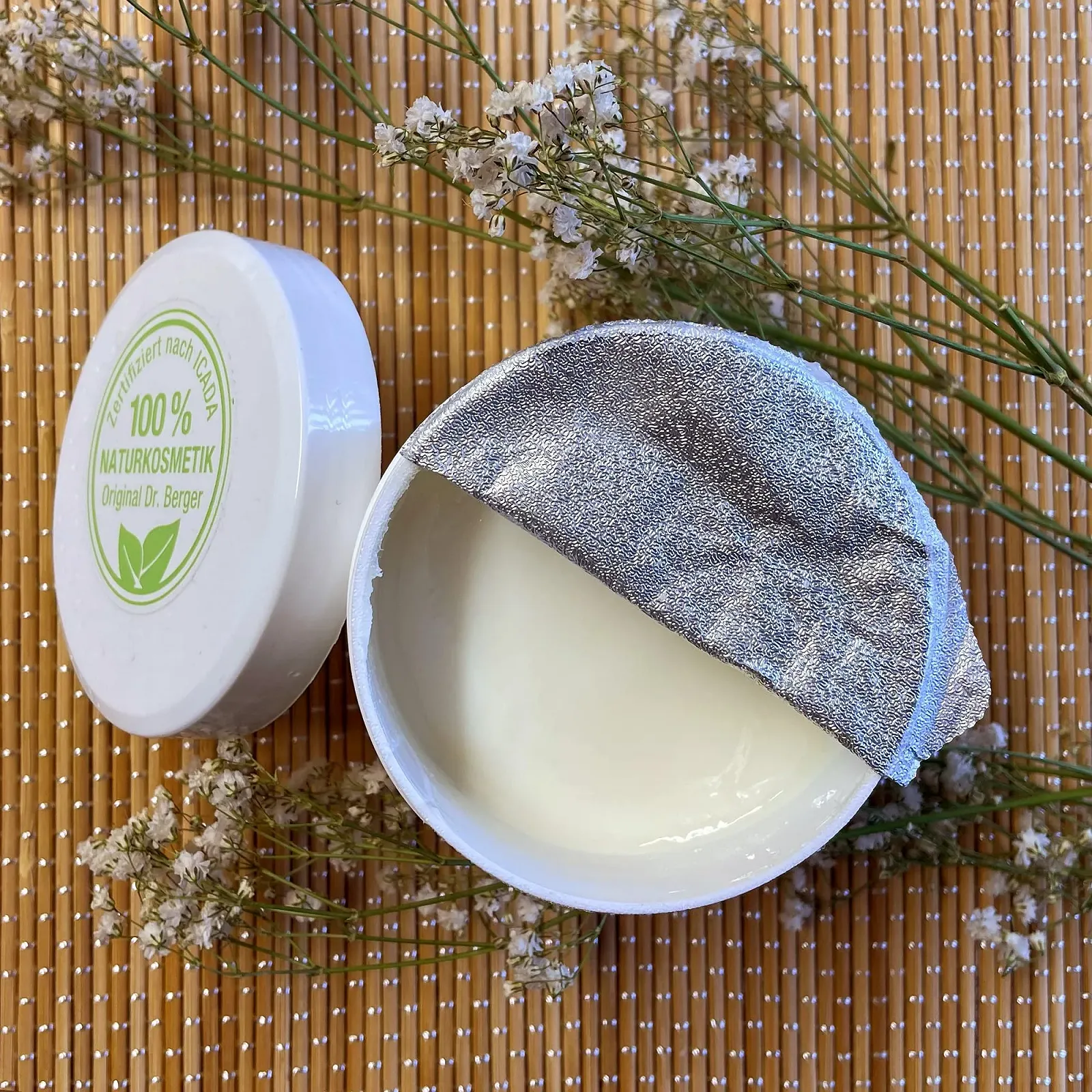 Денний крем Dr.Berger Natural Olive Oil Для оксамитової шкіри Нейтральний, фото №3 Денний крем Dr.Berger Natural Olive Oil Для оксамитової шкіри Нейтральний, фото №3