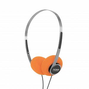 Наушники Koss x Retrospekt P/21 On-Ear Retro Оранжевый Черный и Серебряный - Фото 1