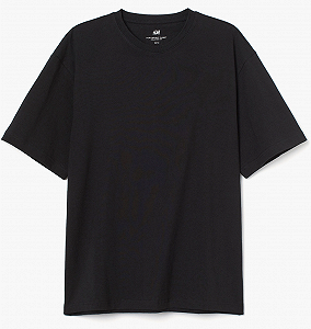 Футболка H&M Loose Fit L - Фото 1
