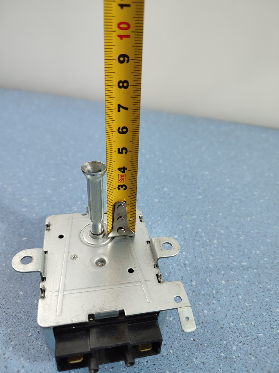 Мотор вертела гриля KXTYZ T125°C 6W вал под квадрат, фото №3