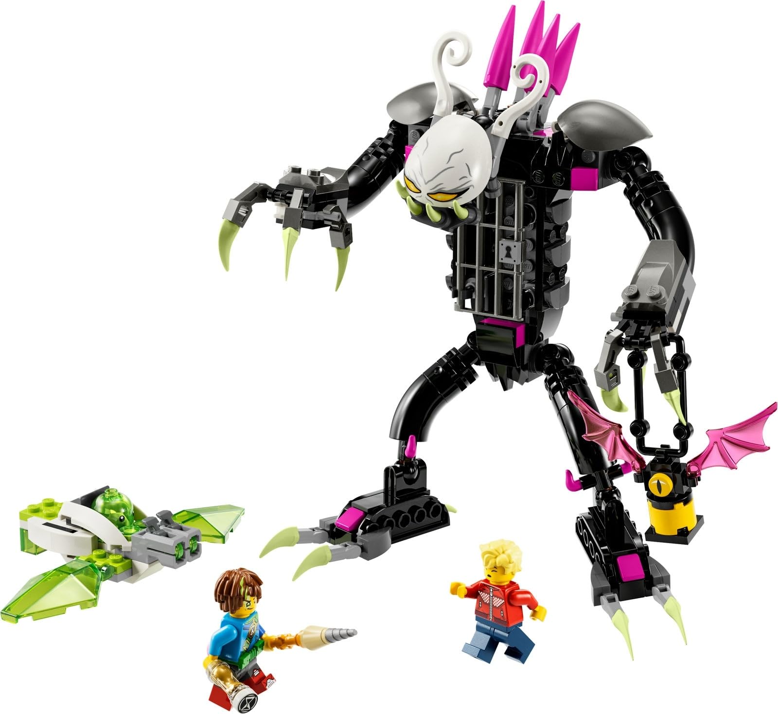 Lego DreamZzz 71469 Корабель Кошмарного Акули, 71461 Фантастичний Будинок на Дереві та 71455 Ельбвардер, фото №7