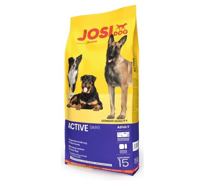 Корм для собак JosiDog Active 15 кг 4032254770701, фото №1