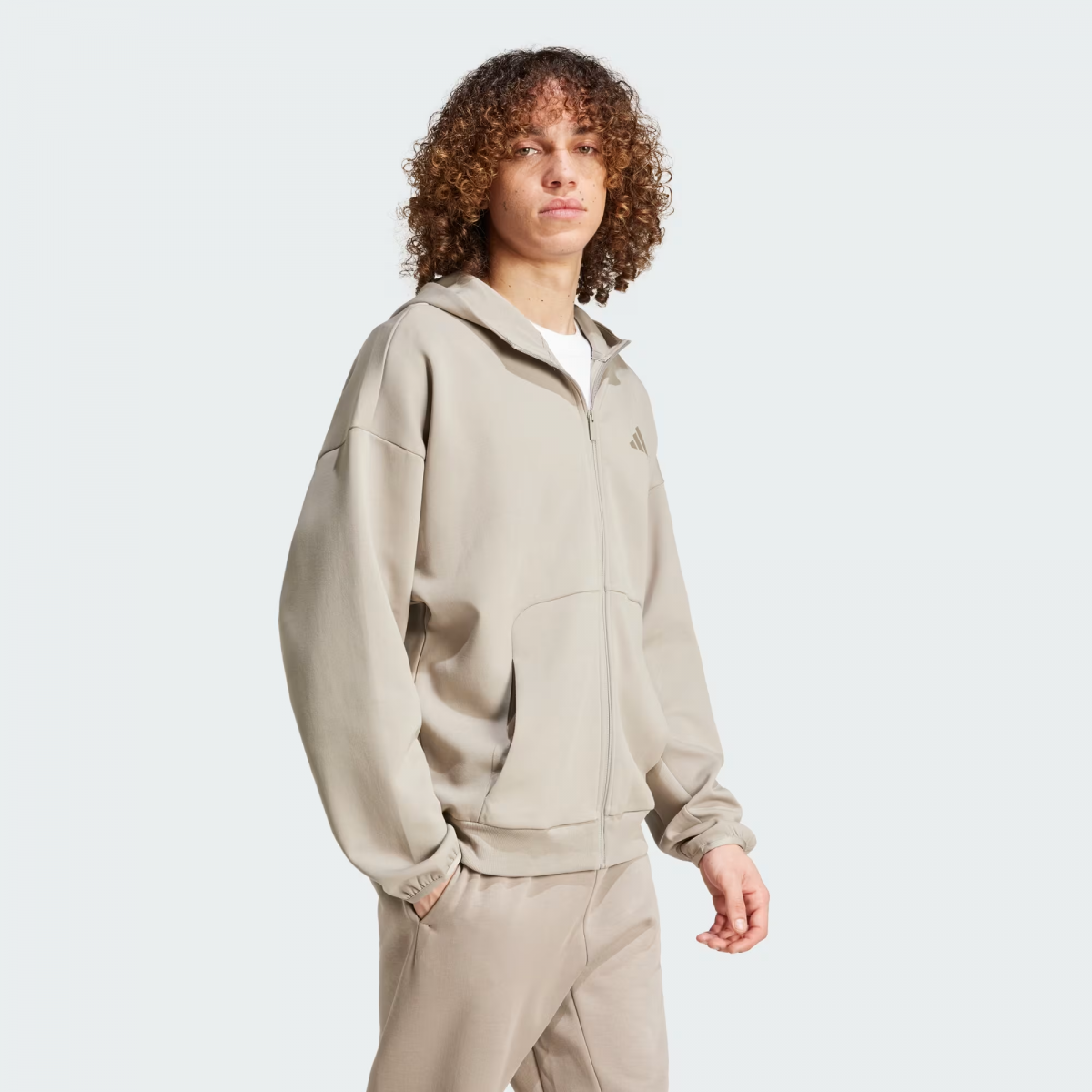 Худі M FI SL FZ JD4947 Adidas XL, фото №2