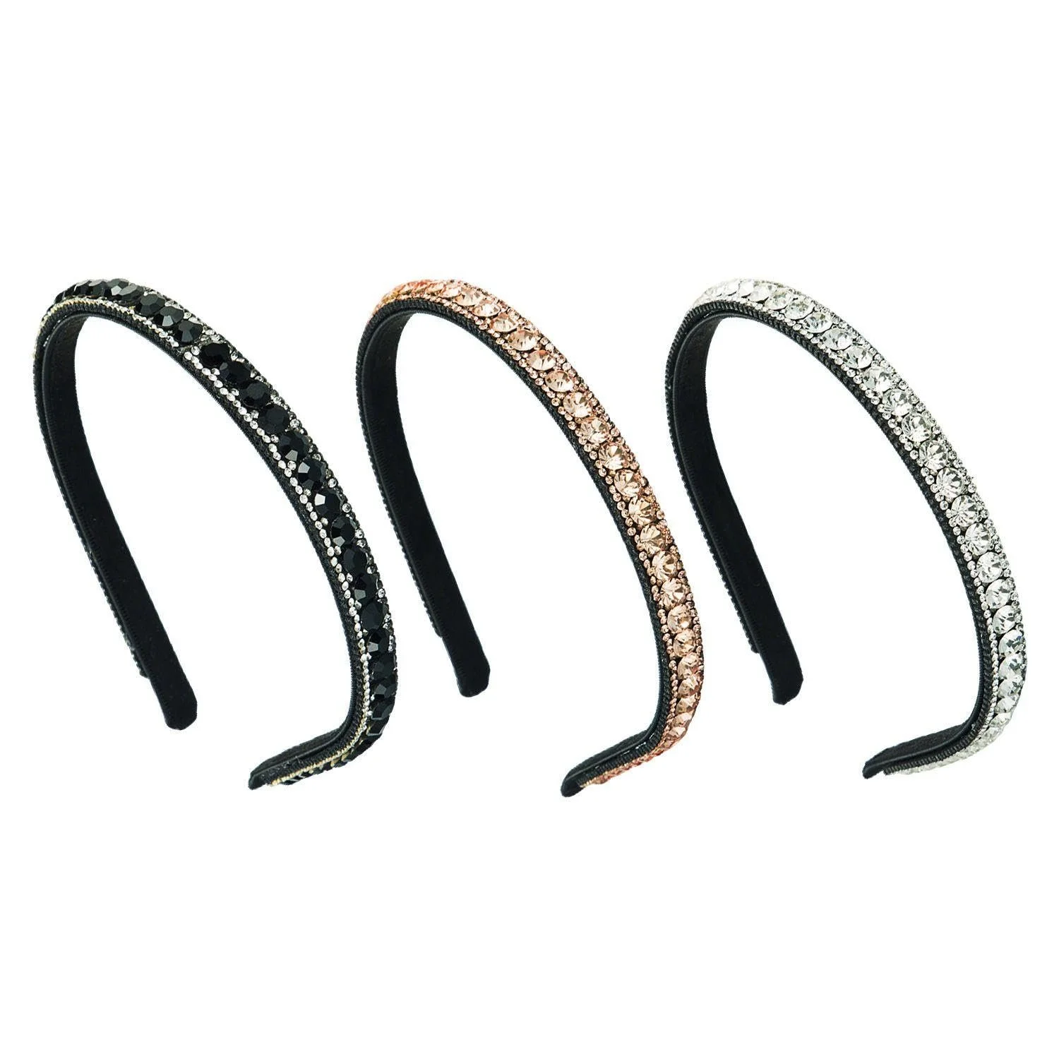 Обруч зі стразами Вода Характеристики Блискучий, фото №1