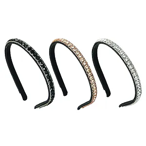 Обруч со стразами Вода Характеристики Блестящий - Фото 1