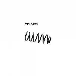 Пружина подвески SKF VKDL 38285, задняя ось - Фото 1