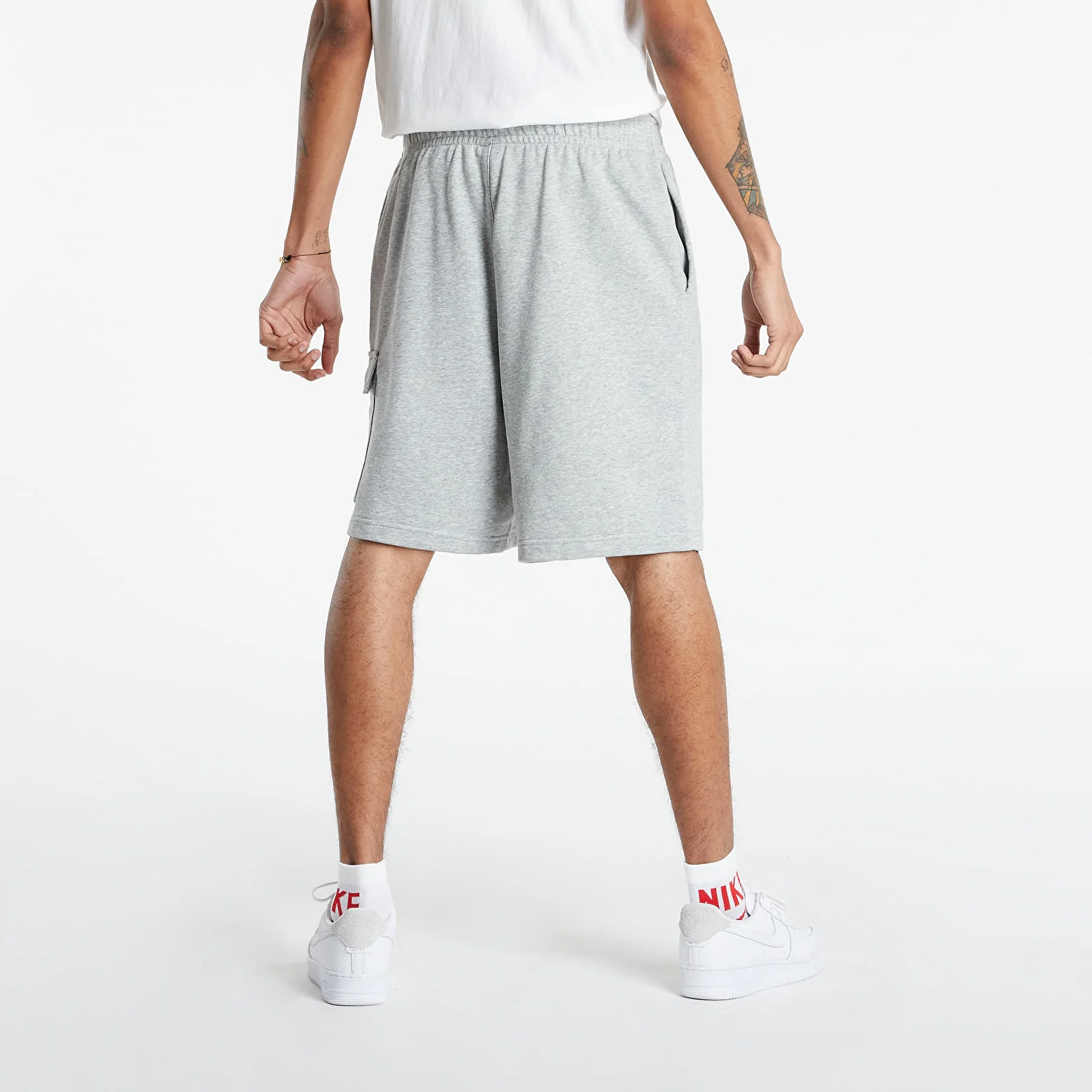 Шорти Nike Sportswear Club Grey L, фото №2