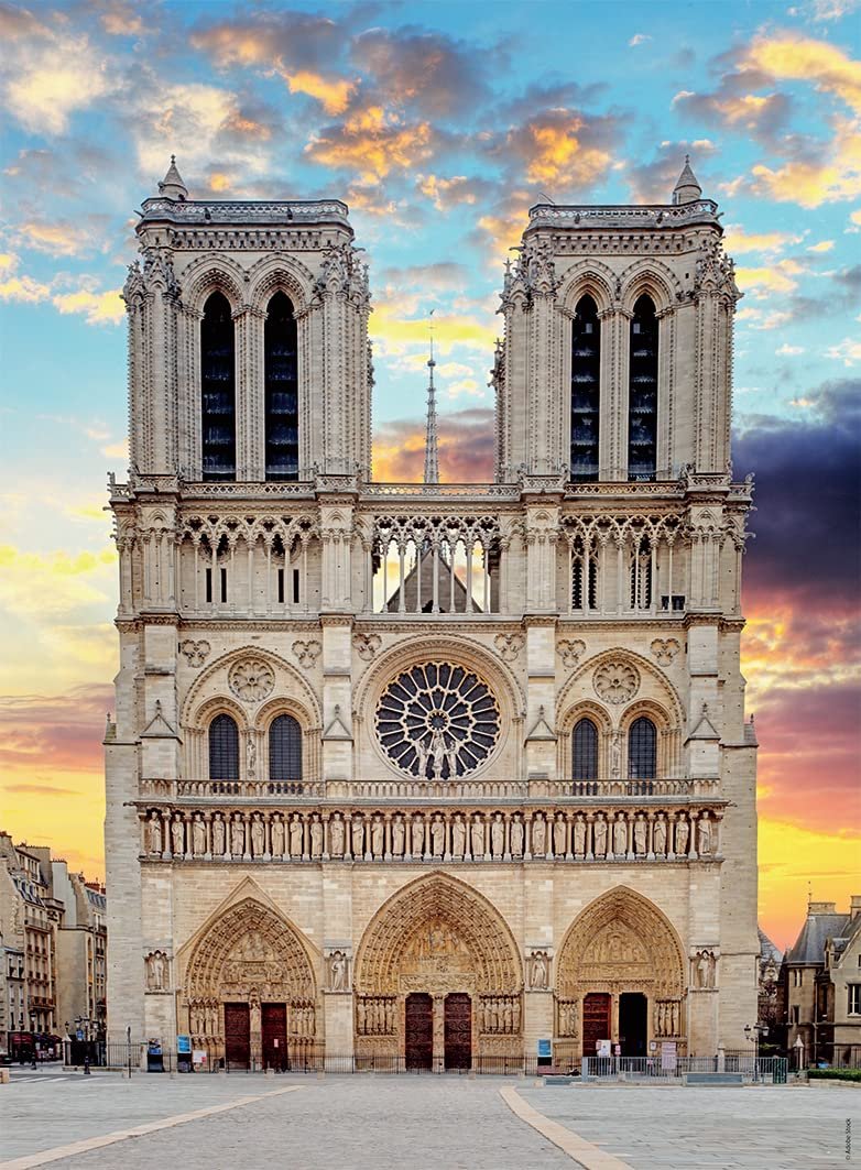 Пазл Ravensburger Trip to Paris 2 x 500 деталей, фото №2 Пазл Ravensburger Trip to Paris 2 x 500 деталей, фото №2